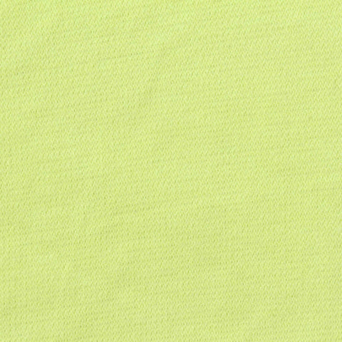 Polyester Cotton Stretch Piqué Knit Fabric, 225 gsm, 142 cm — Green