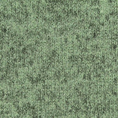 Green Heathered-Marl Jersey Knit, Viscose-Poly
