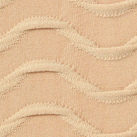 Beige Tone-on-Tone Jersey Knit, Polyester, 211 gsm