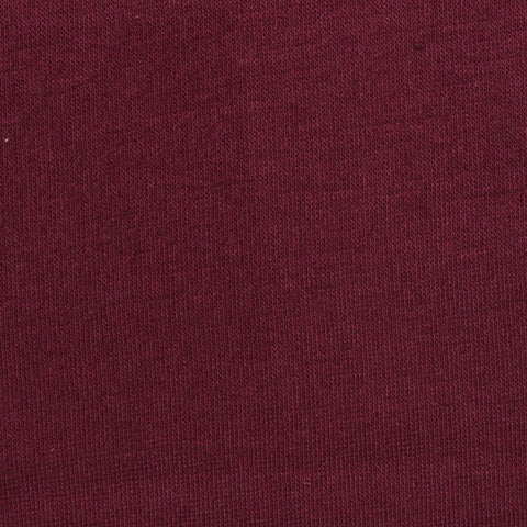 Viscose Stretch Jersey Knit Fabric, 159 gsm, 150 cm — Red