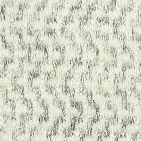 Light Grey Heathered-Marl Jersey Knit, Viscose-Poly, 200 gsm