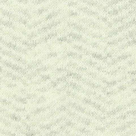 Light Cream Chevron Jacquard, Poly-Viscose