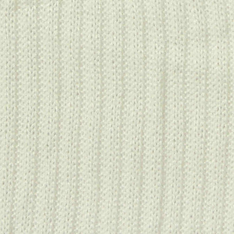 Brushed Polyester Stretch Rib Knit Fabric, 190 gsm, 152 cm — Beige