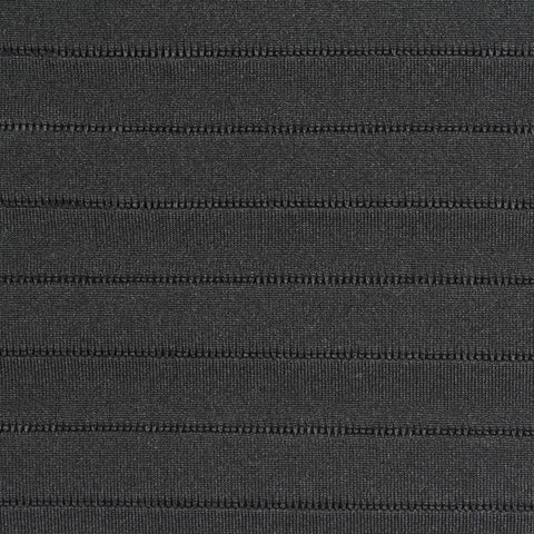 Dark Grey Textured-Line Jacquard, Polyester