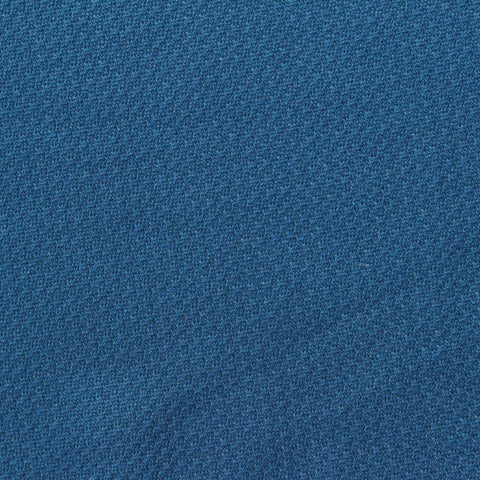 Jacquard 100% Polyester Warp Knit Fabric, 120 gsm, 160 cm — Blue