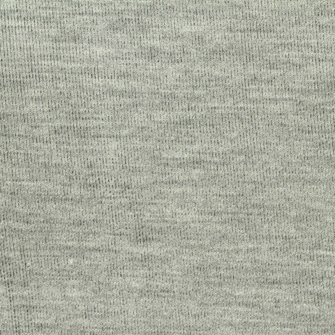 Light Grey Marl Scuba Knit, Viscose-Poly, 410 gsm