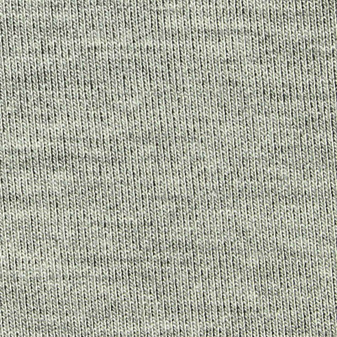 Light Grey Marl Scuba Knit, Viscose-Poly, 410 gsm