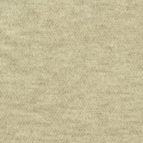 Polyester Viscose Stretch Interlock Knit Fabric, 275 gsm — Beige
