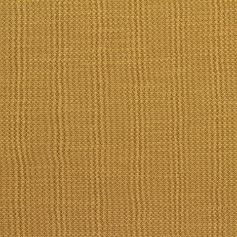 Cotton Polyester Stretch Piqué Knit Fabric, 190 gsm, 185 cm — Khaki