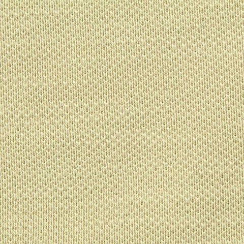 Cotton Polyester Stretch Piqué Knit Fabric, 220 gsm, 185 cm — Khaki