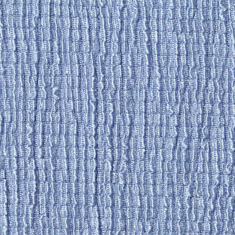 Polyester Stretch Crepe Fabric, 150 gsm, 140 cm — Blue