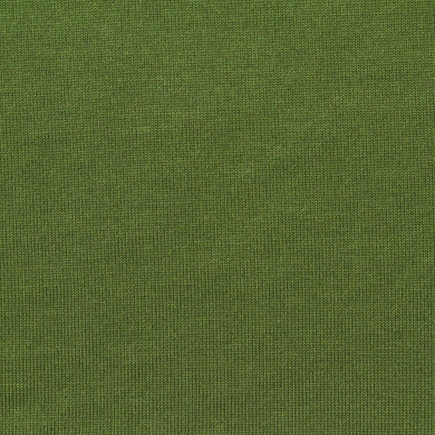 Bamboo Polyester Jersey Knit Fabric, 140 gsm, 165 cm — Green