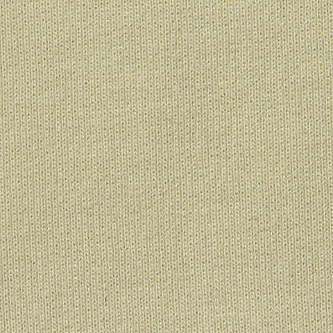 Brushed Polyester Viscose Stretch French Terry Fabric, 280 gsm, 155 cm — Khaki