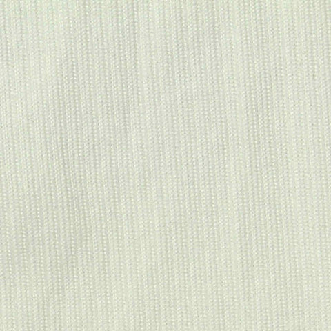 White Ribbed Rib Knit, Polyester