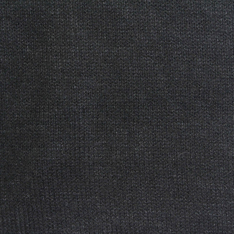 Dark Grey Marl Jersey Knit, Viscose-Poly, 330 gsm