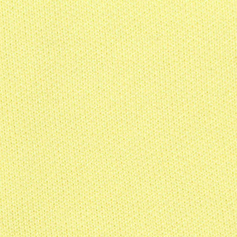 Polyester Cotton Scuba Knit Fabric, 240 gsm, 170 cm — Yellow