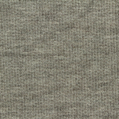 Heathered Grey Marl Interlock Knit, Poly-Nylon