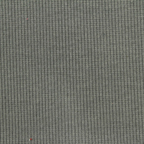 Polyester Stretch Rib Knit Fabric, 370 gsm, 124 cm — Green