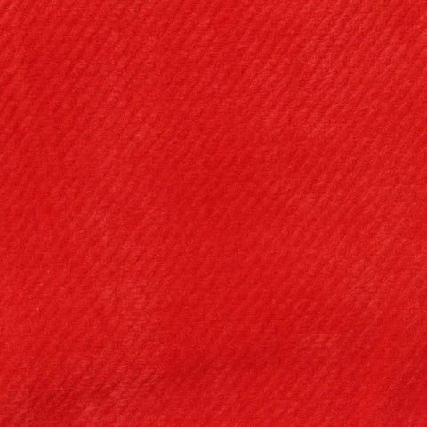 Jacquard 100% Polyester Velvet Fabric, 200 gsm, 150 cm — Red