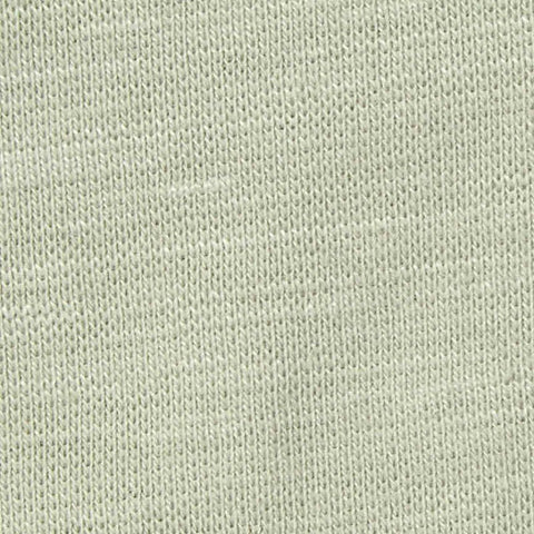 Light Green Marl Rib Knit, Poly-Cotton