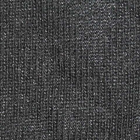 Dark Grey Marl Jersey Knit, Polyester, 200 gsm, 155 cm