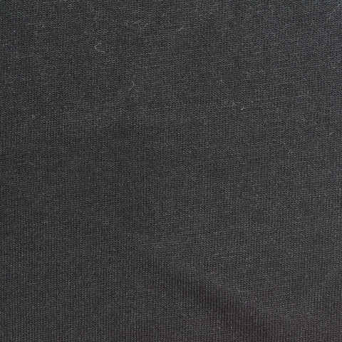 Polyester Viscose Jersey Knit Fabric, 165 gsm, 175 cm — Grey