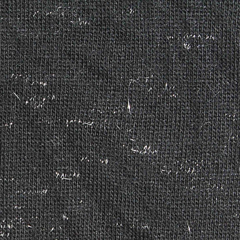 Dark Grey Marl Jersey Knit, Poly-Viscose, 140 gsm, 175 cm