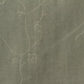 Olive Tone-on-Tone Floral Jacquard, Polyester