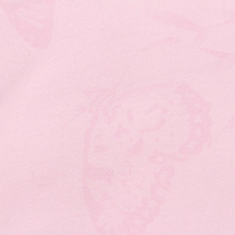 Pink Floral Jacquard, Polyester, 160 gsm, ref EF-250855