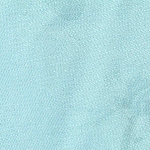 Light Blue Tone-on-Tone Floral Jacquard, Polyester