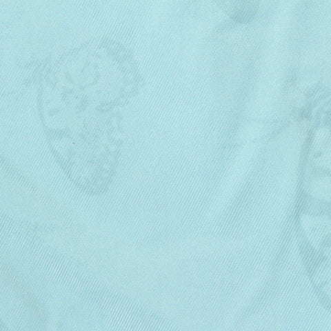 Light Blue Tone-on-Tone Floral Jacquard, Polyester