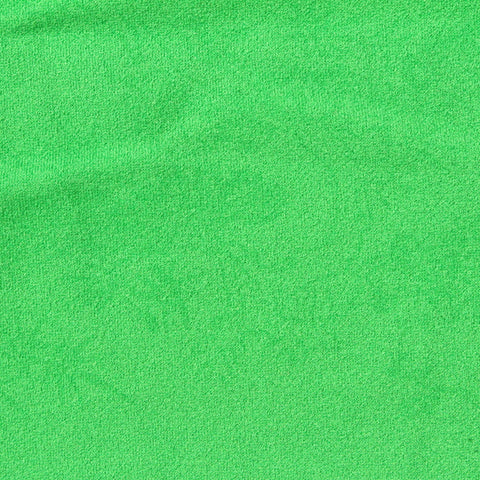 Polyester Stretch Linen-Look Fabric, 316 gsm — Green