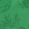 Green Floral Jacquard, Polyester