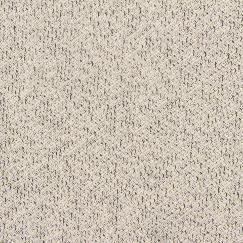 Dark Grey Heathered-Marl Chunky Knit, Polyester, 320 gsm