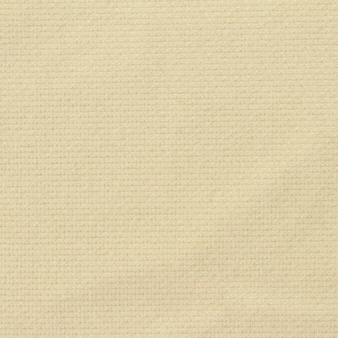 Polyester Stretch Interlock Knit Fabric, 350 gsm, 162 cm — Beige