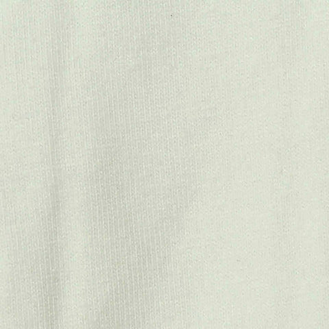 Cotton Stretch Jersey Knit Fabric, 200 gsm, 158 cm — White