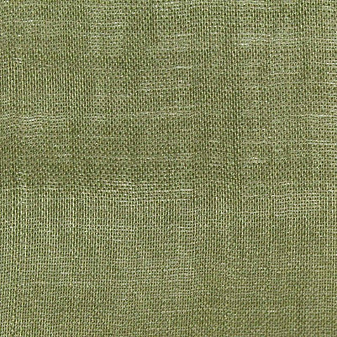100% Ramie Woven Fabric, 55 gsm — Green