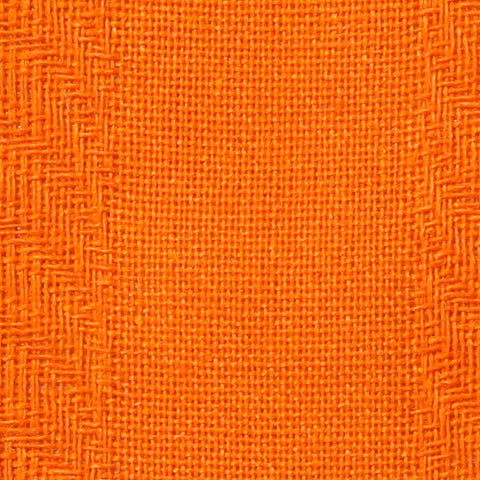 Orange Tone-on-Tone Herringbone Jacquard, Poly-Viscose, 180 gsm