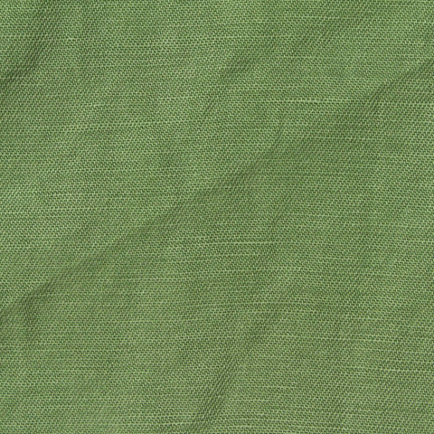 Linen Tencel Lyocell Woven Fabric, 190 gsm — Green