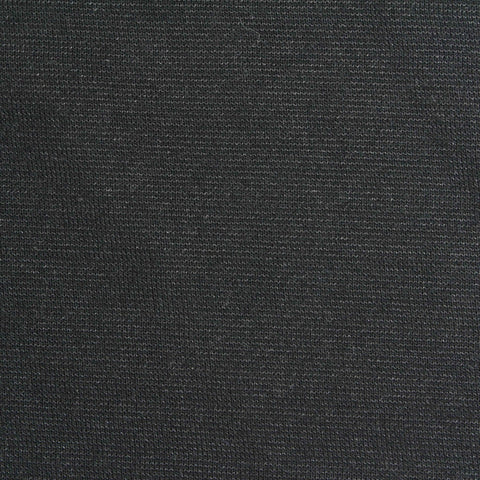 Polyester Viscose Stretch Rib Knit Fabric, 290 gsm, 170 cm — Grey
