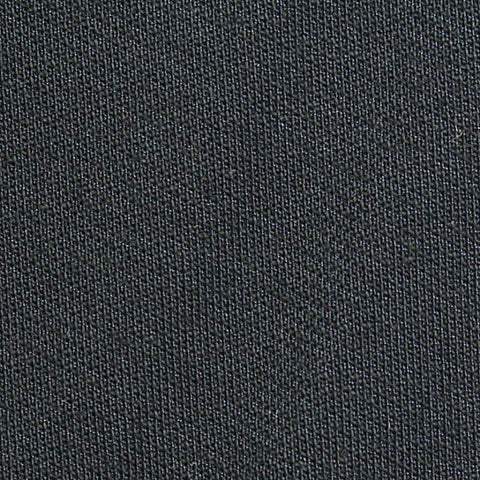 Cotton Polyester Stretch French Terry Fabric, 300 gsm, 185 cm — Navy