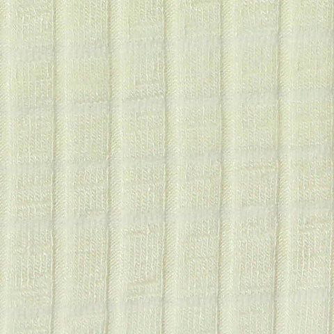 Viscose Stretch Rib Knit Fabric, 280 gsm, 130 cm — White
