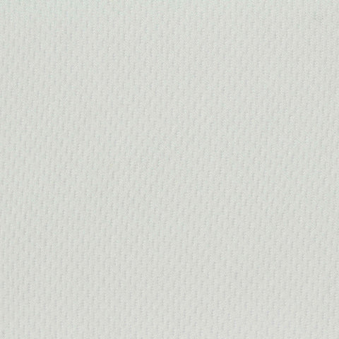 100% Polyester Birdseye Knit Fabric, 140 gsm, 152 cm — White