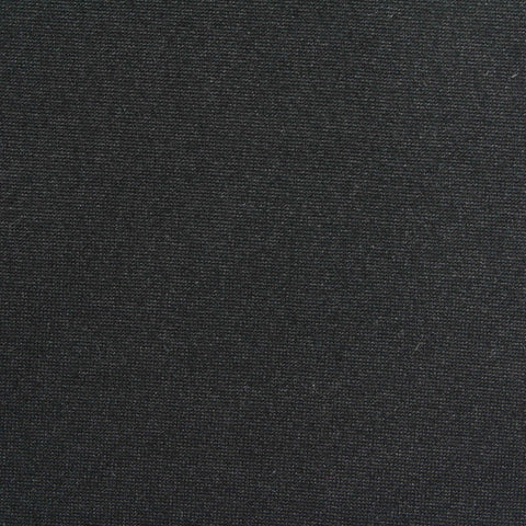 100% Polyester Fleece Fabric, 275 gsm, 165 cm — Black