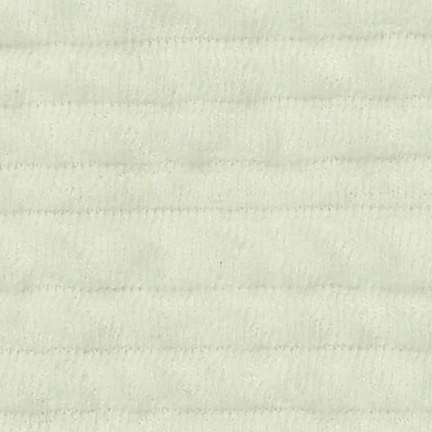 Off-White Stripe Waffle Knit