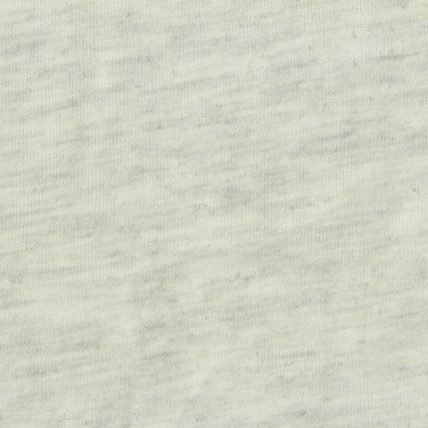 Light Grey Marl Jersey Knit, Poly-Tencel Lyocell