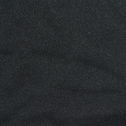 Brushed 100% Polyester French Terry Fabric, 350 gsm, 182 cm — Navy