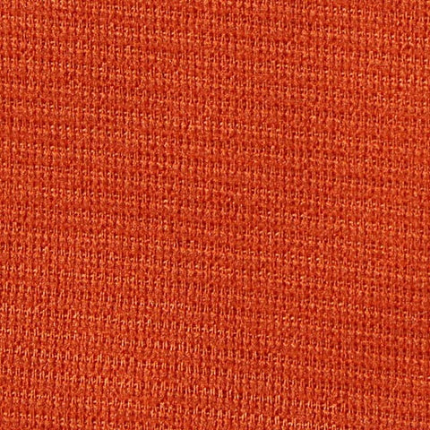 100% Polyester Knit Fabric, 270 gsm, 170 cm — Orange