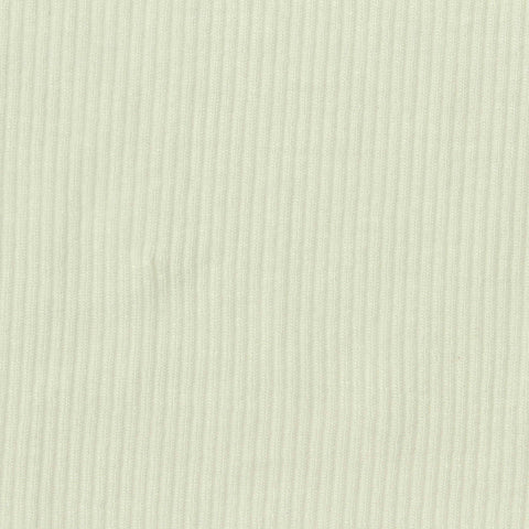 Viscose Stretch Rib Knit Fabric, 230 gsm, 125 cm — Khaki