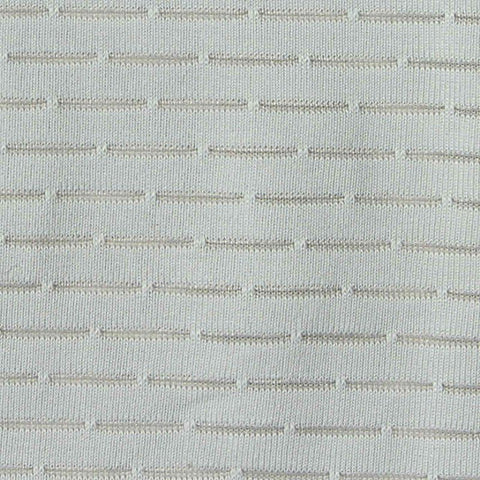 Grey Lines Jersey Knit, Nylon